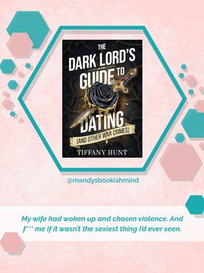 The Dark Lord's Guide to Dating - Tiffany Hunt