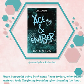 Ace and Ember -Kate Crew