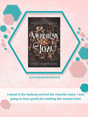 Merciless Vow - Ines Johnson