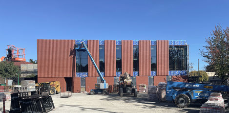 WEST EXPANSION FACADE