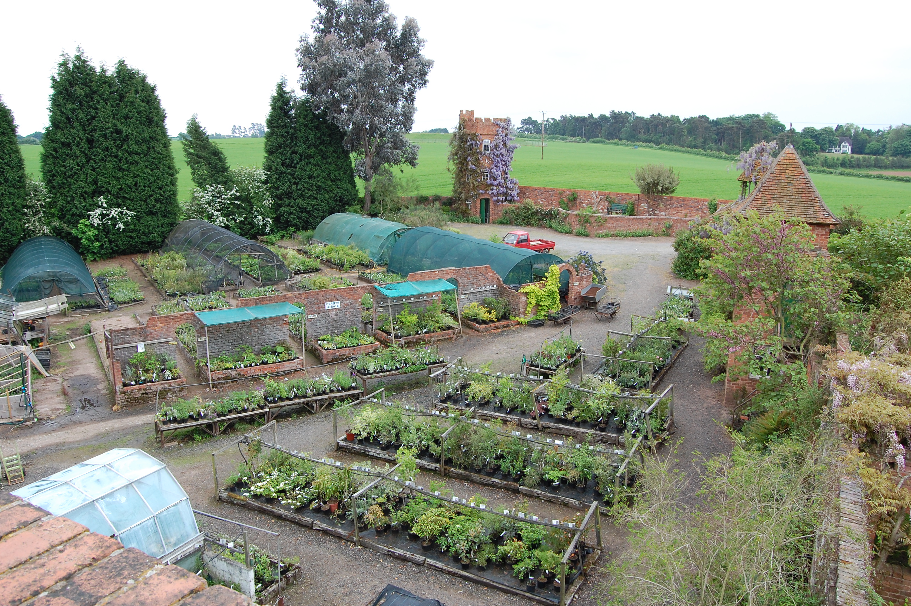 Photographs of Stone House Cottage Garden & Nursery