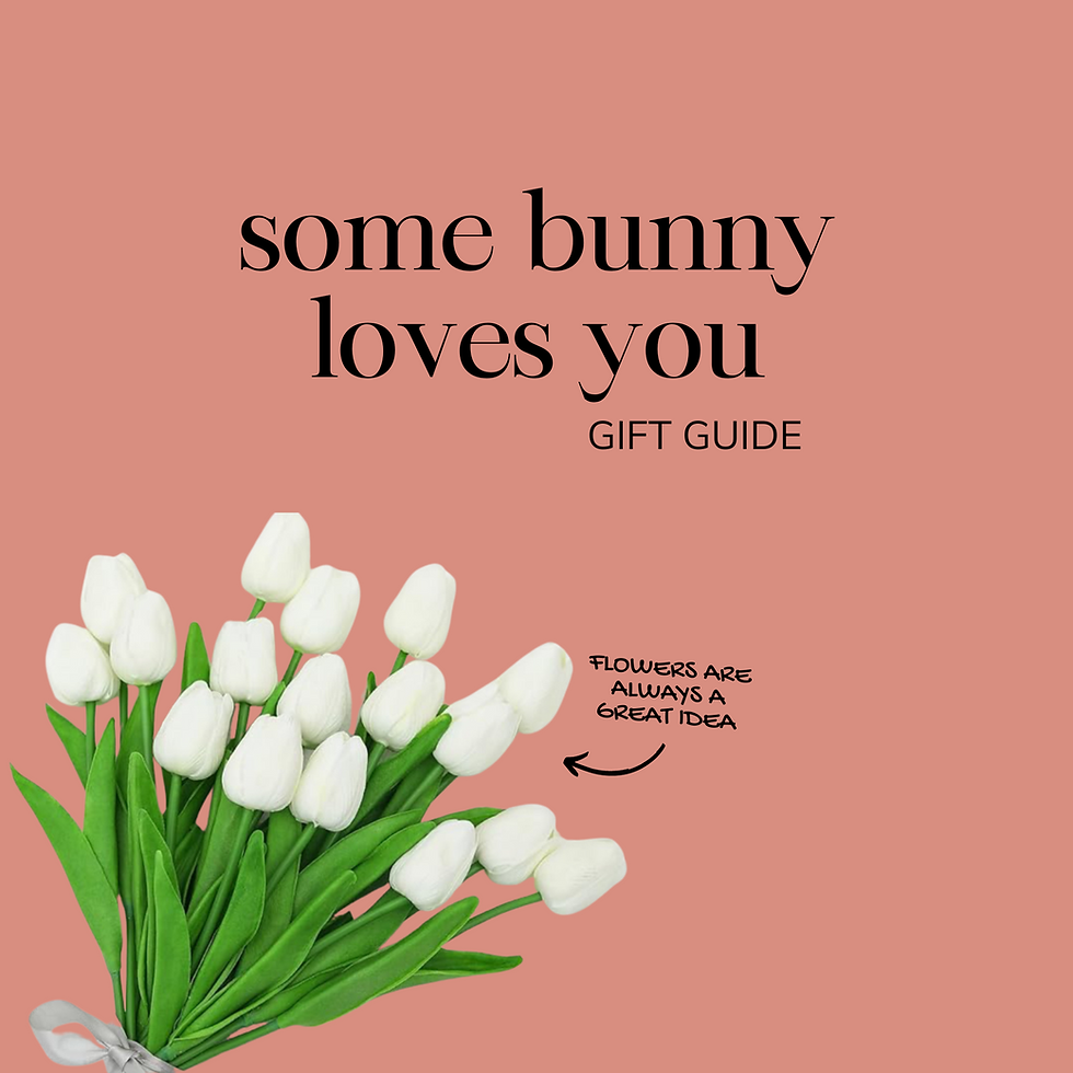 some bunny loves you // gift guide