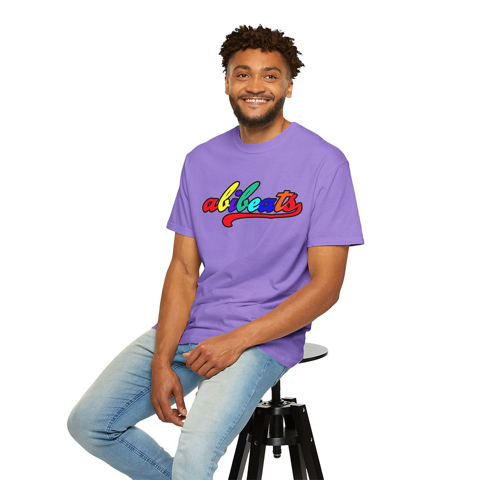 Thumbnail: ABIBEATS x BEAT PACKING DISTRICT T-Shirt Design #003