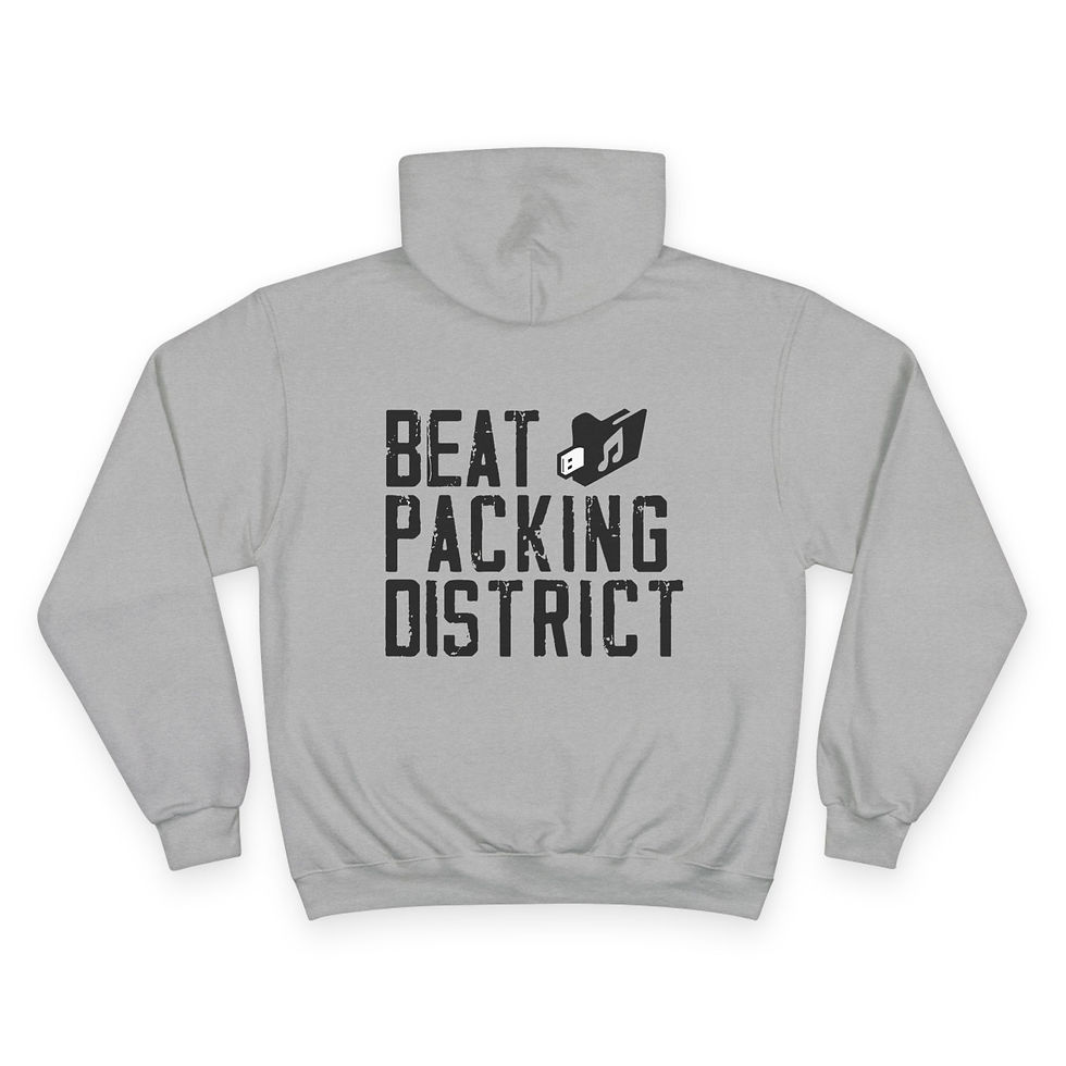Thumbnail: Beat Packing District - Champion Hoodie
