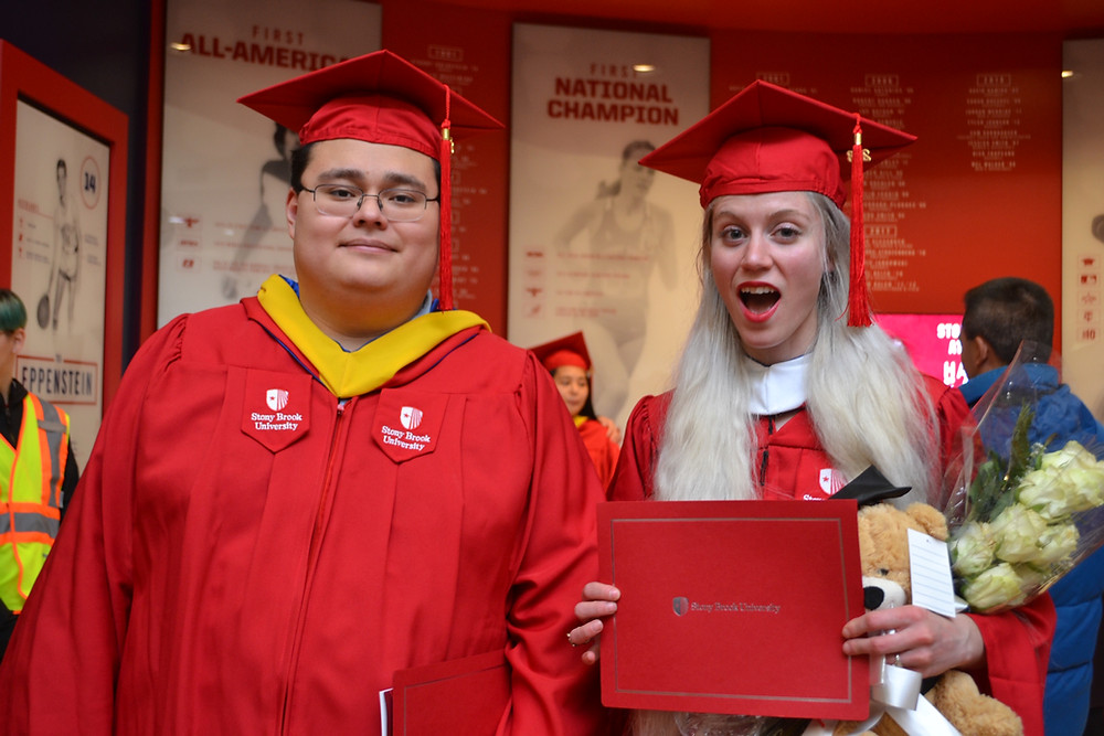 Jordan and Kaitlin graduate!