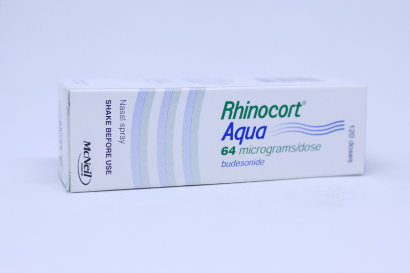 الصورة المصغرة: RHINOCORT AQUA 64MCG NASAL SPRAY 120DOSES