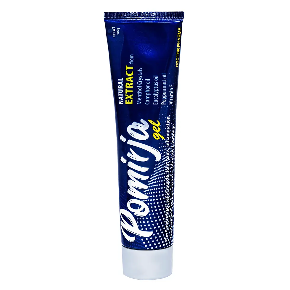 Thumbnail: Ultimate Pomirja Gel 100gm Tube