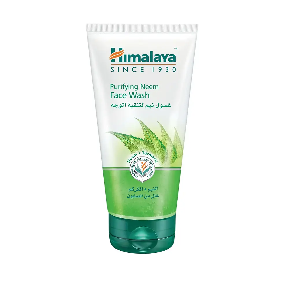 Himalaya Herbals Purifying Neem Face Wash Gel 150 ml
