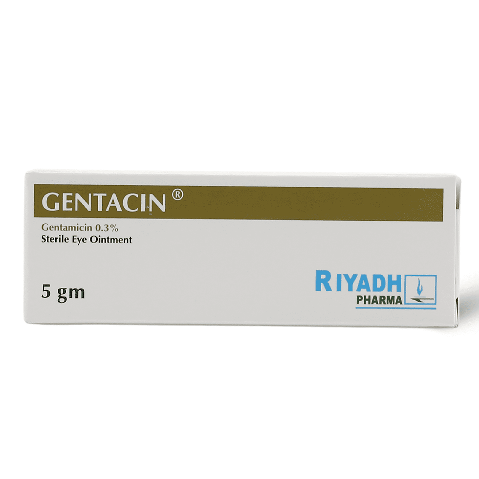 Gentacin 0.3% Eye Ointment 5 Gm