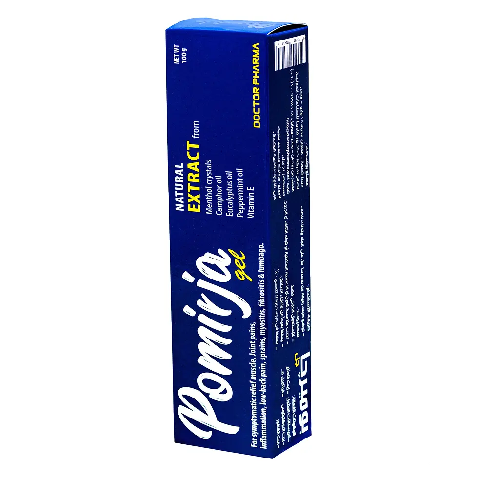 Ultimate Pomirja Gel 100gm Tube