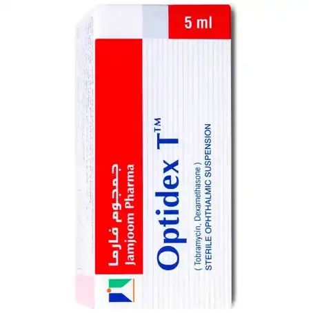OPTIDEX – T EYE DROPS 5 ML