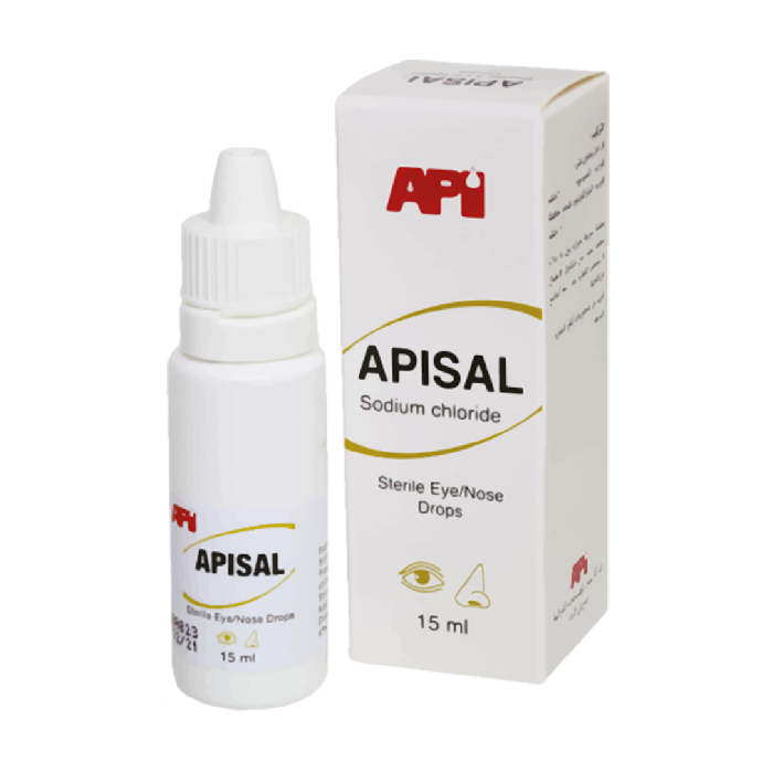 Apisal Eye / Nose Drops 15 ml