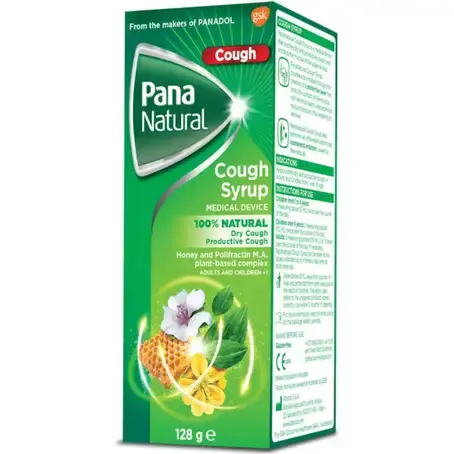 Pananatural Cough Syrup 128G
