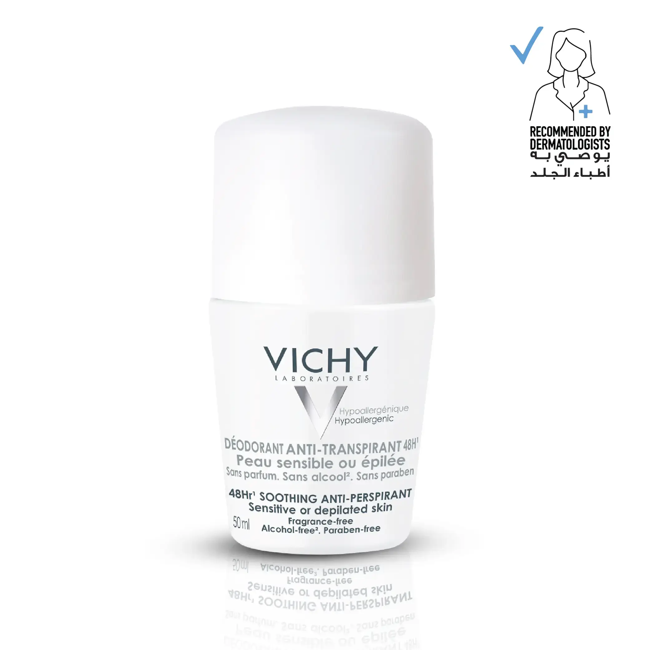 Vichy Deo Roll On 50 ml