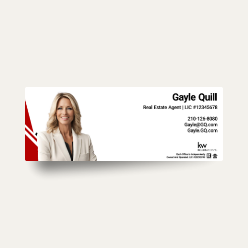 Thumbnail: New Agent Marketing Kit - Tech-Forward Sleek