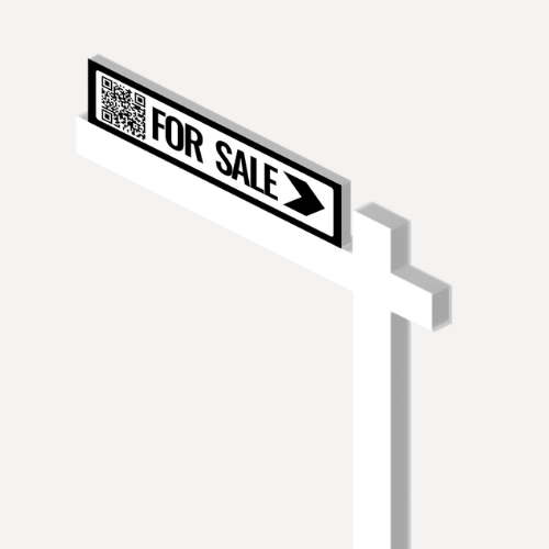 Thumbnail: For Sale Rider Sign - BAE.RS.FS.03