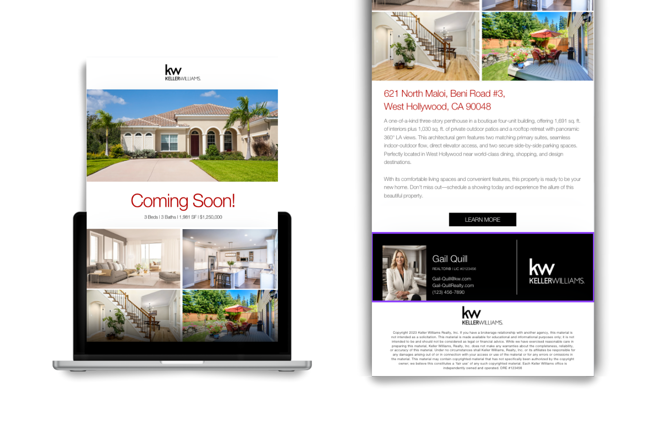 Coming Soon Email Blast - EB.CS.01