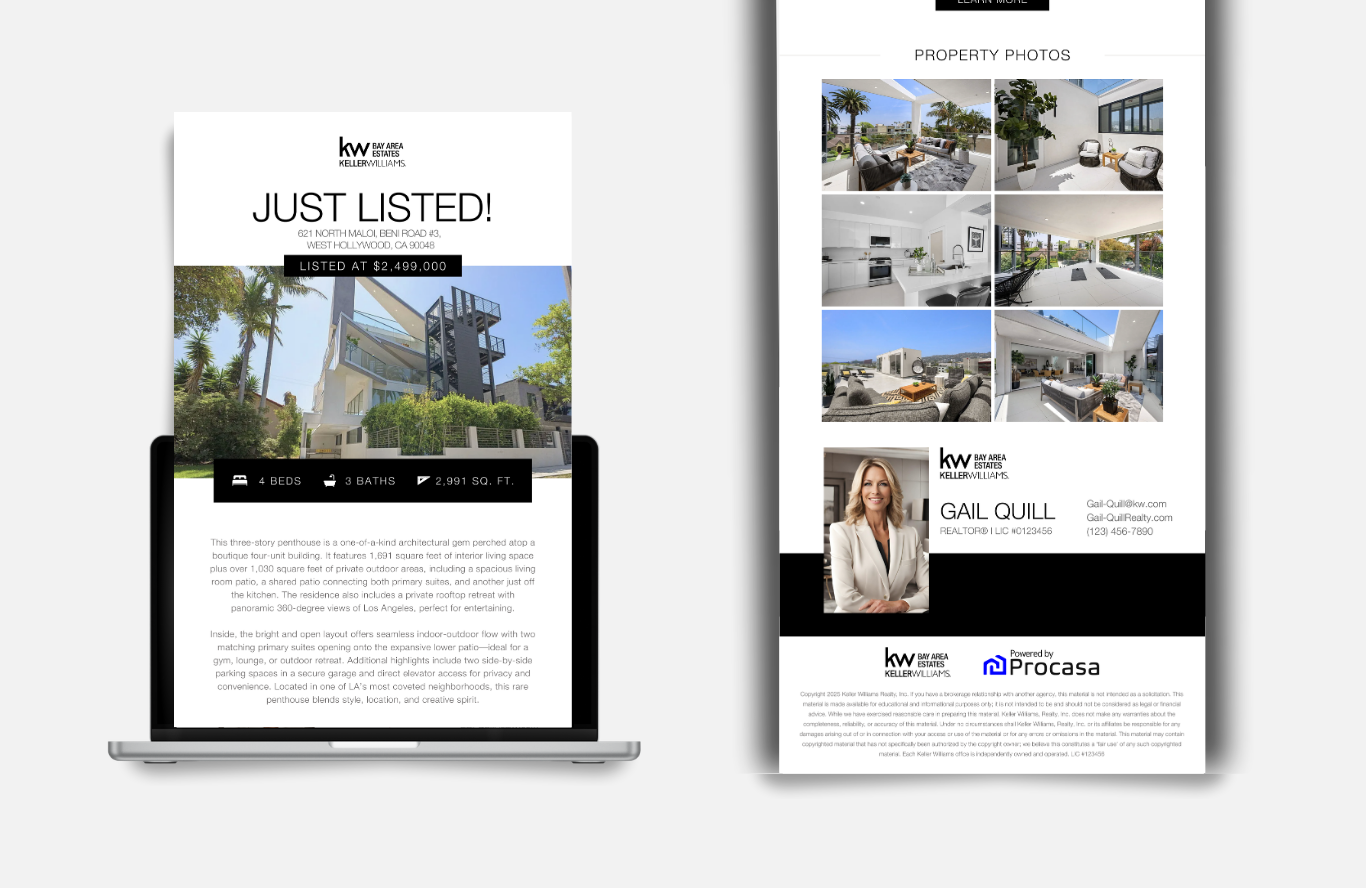 Property Marketing Email Campaign - EB.PMK.04