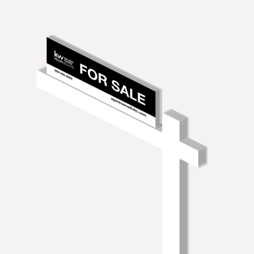 Thumbnail: For Sale Rider Sign - BAE.RS.FS.07