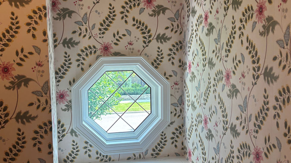 Floral Wallpaper Delight