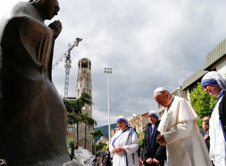 Oração com Madre Teresa