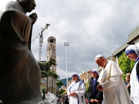 Oração com Madre Teresa