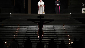 As celebrações de Francisco na Semana Santa