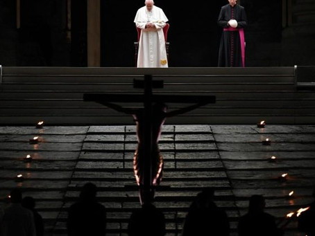 As celebrações de Francisco na Semana Santa