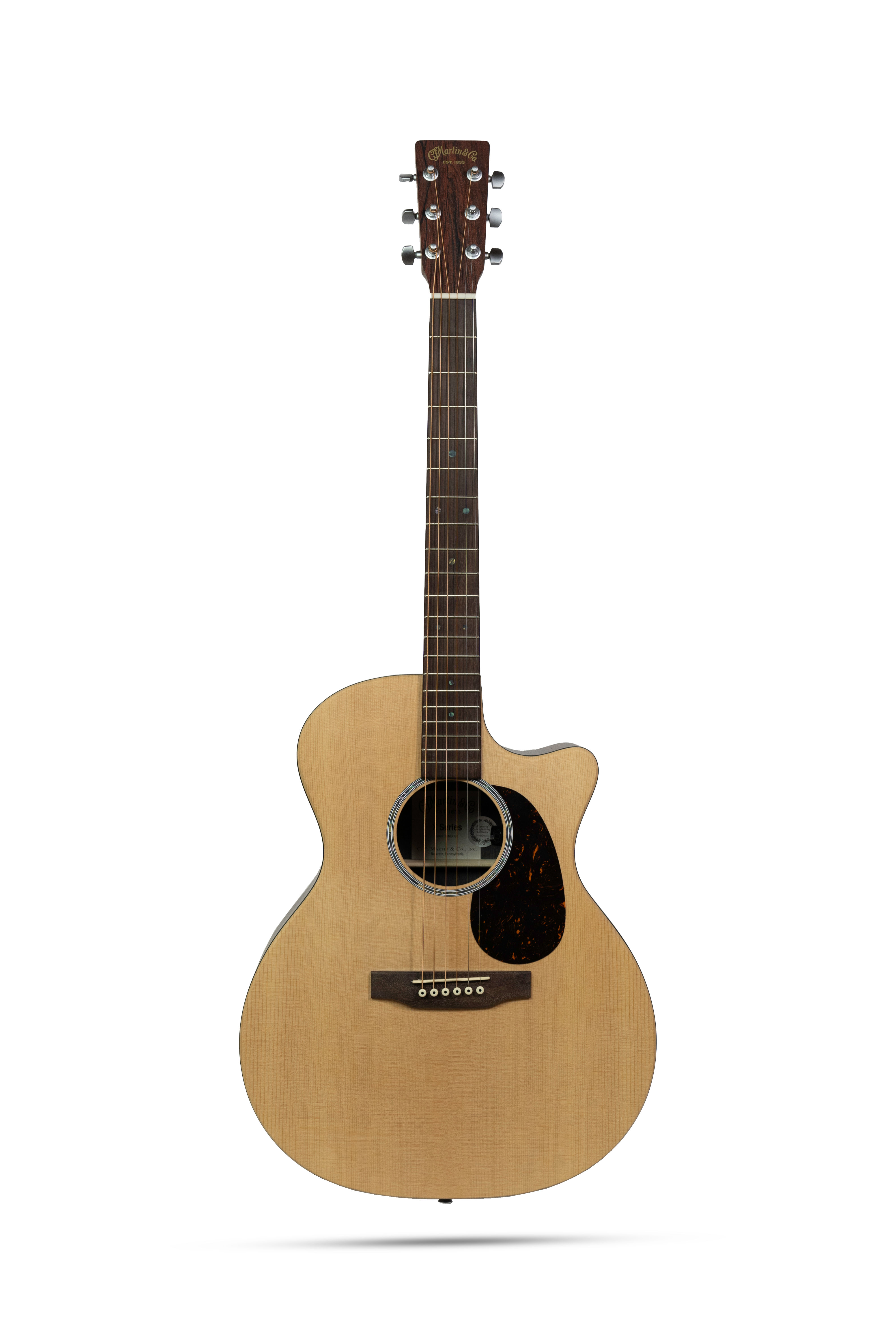 New Martin GPC-X2E