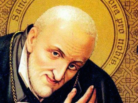 A Oração de Santo Afonso Maria de Liguori para a Comunhão espiritual