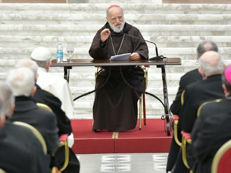 Frei Cantalamessa: Jesus Cristo não é uma ideia, mas uma pessoa