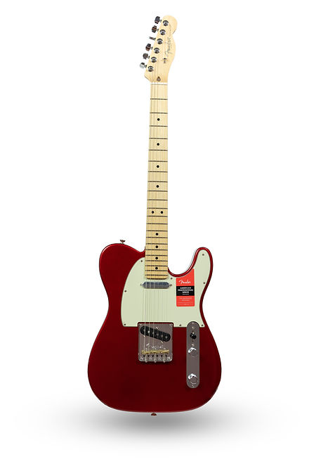 fender usa AM PRO テレキャス キャンディアップル Fender American Professional Telecaster Maple Fingerboard
