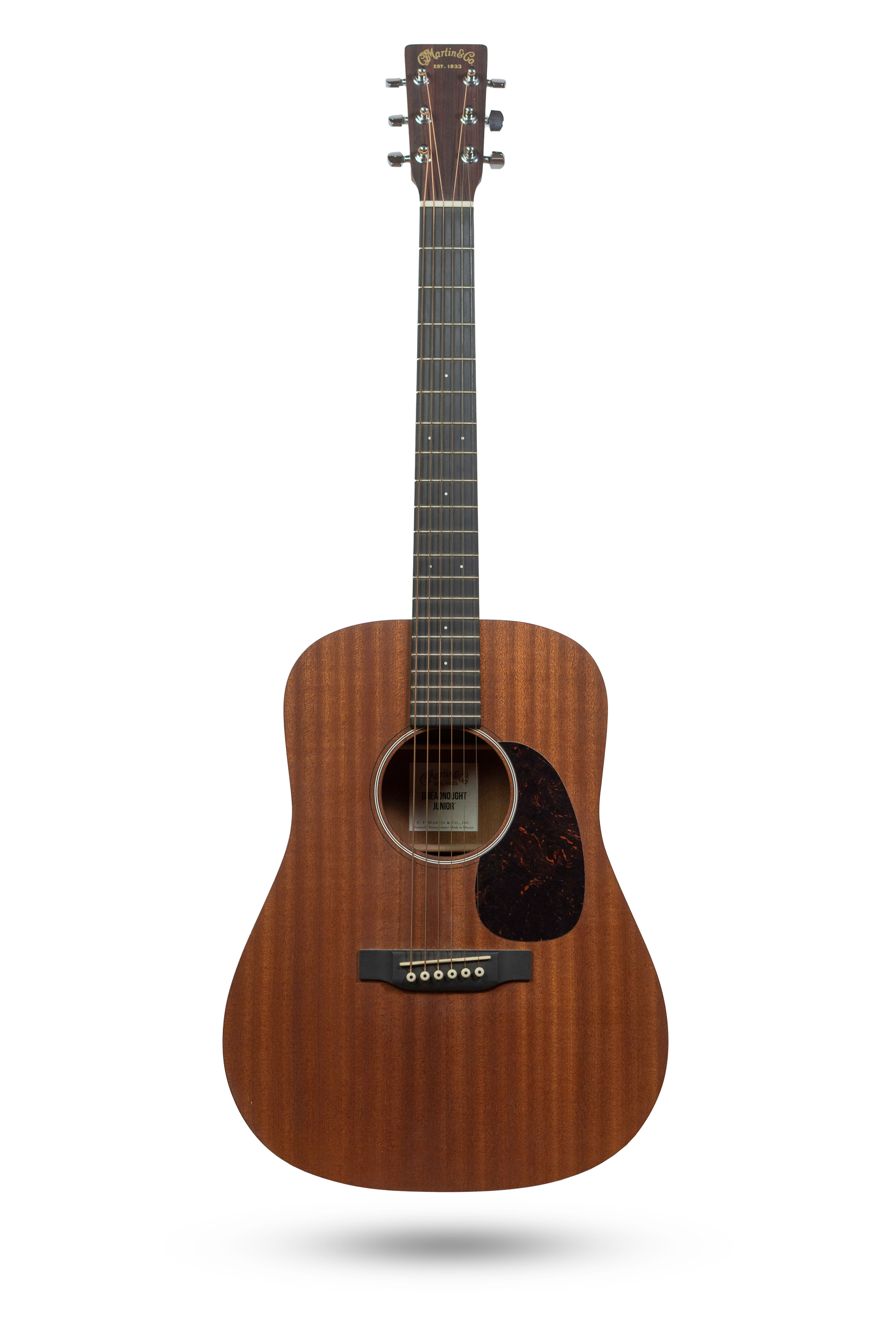 New Martin Dreadnought Junior DJr-10 Sapele