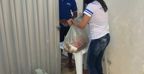 Projeto Madre Teresa realiza entrega da segunda remessa de cestas básicas