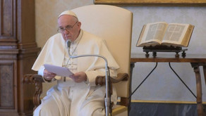 O Papa: os homens e mulheres que rezam sabem que a esperança é mais forte que o desânimo
