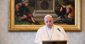 O Papa: olhar confiantes mesmo para os acontecimentos mais difíceis da nossa vida
