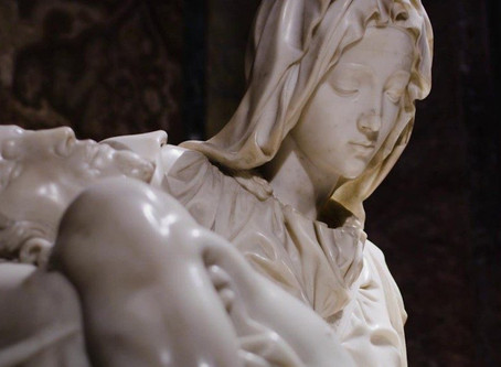 Sábado Santo, um grande silêncio reina sobre a terra