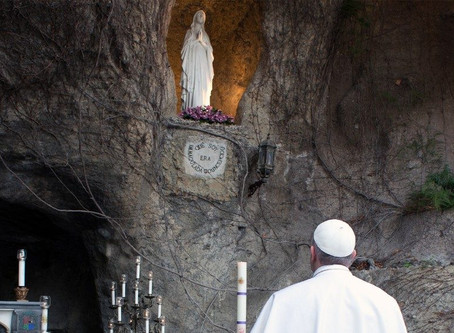 Terço com o Papa: "Não estamos sós", afirma reitor do Santuário de Aparecida