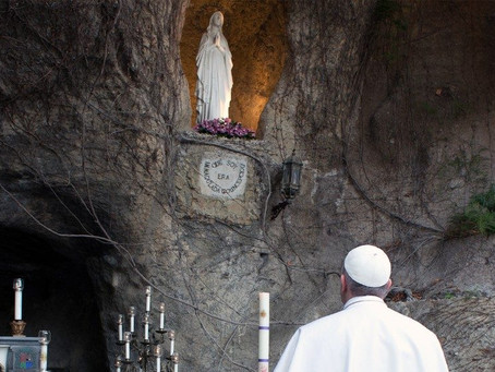 Terço com o Papa: "Não estamos sós", afirma reitor do Santuário de Aparecida