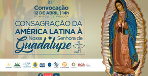 Junto com toda a Igreja da América Latina, CNBB promove consagração a Nossa Senhora