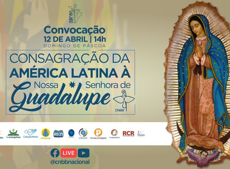 Junto com toda a Igreja da América Latina, CNBB promove consagração a Nossa Senhora