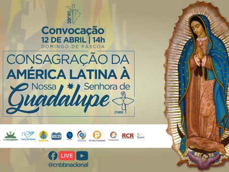 Junto com toda a Igreja da América Latina, CNBB promove consagração a Nossa Senhora