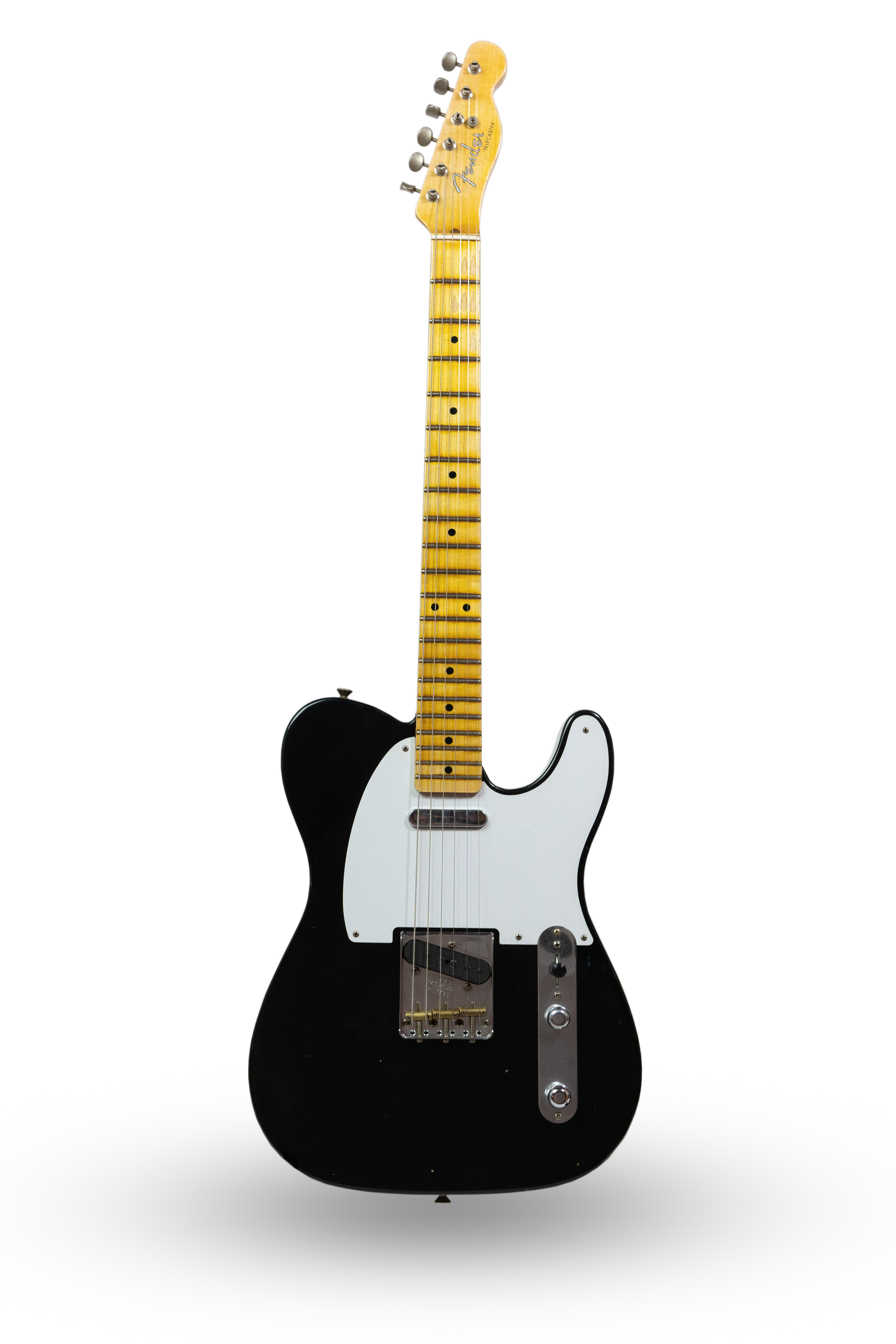 New Fender Custom Shop '55 Telecaster Journeyman Relic Black