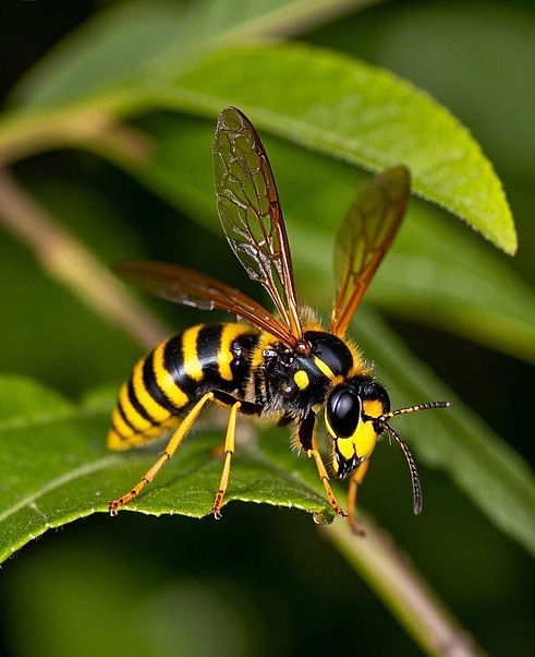 guepes vue de pres seine et marne