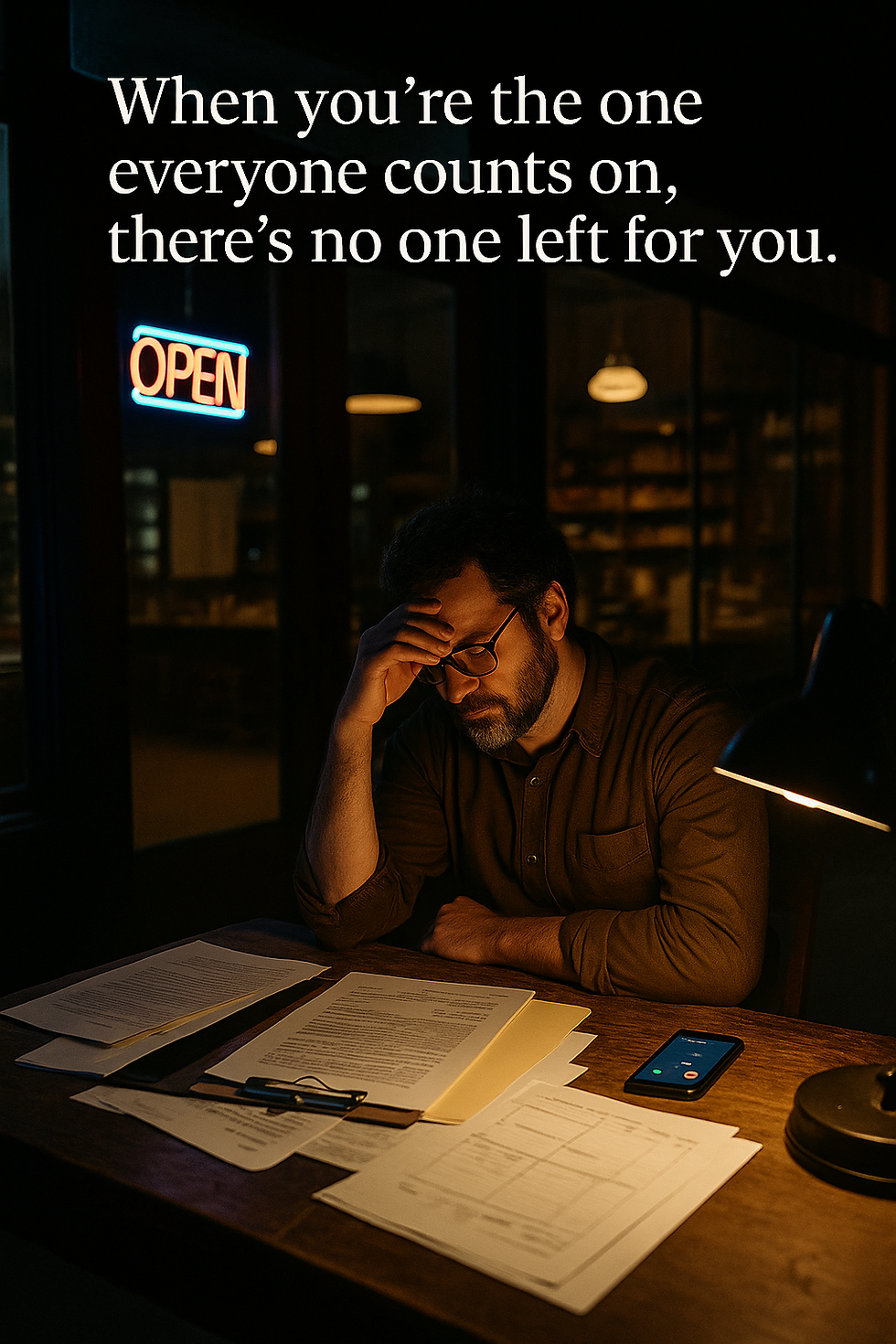 The Hidden Cost of Being the "Go-To" Business Owner — And Why It’s Slowly Breaking You. Mido Said