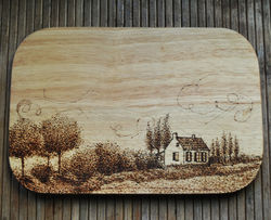 Ne` Art Brettchen °Landschaft