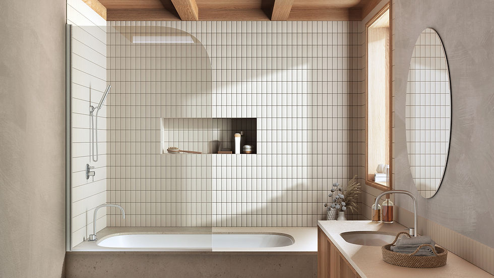 Bathroom Remodel Minimal Design