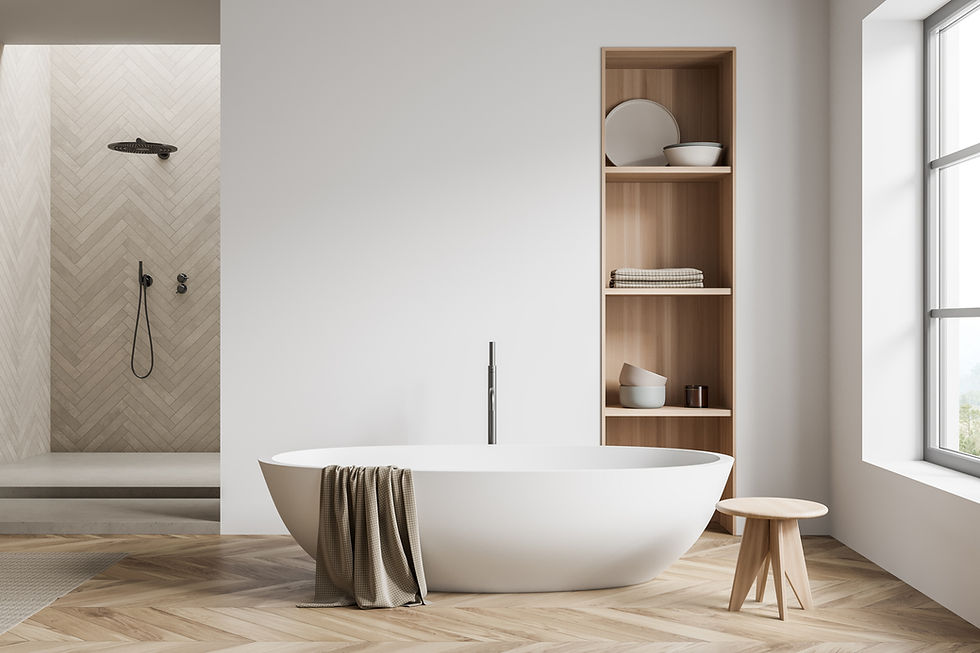 Bathroom Remodel Minimal Design