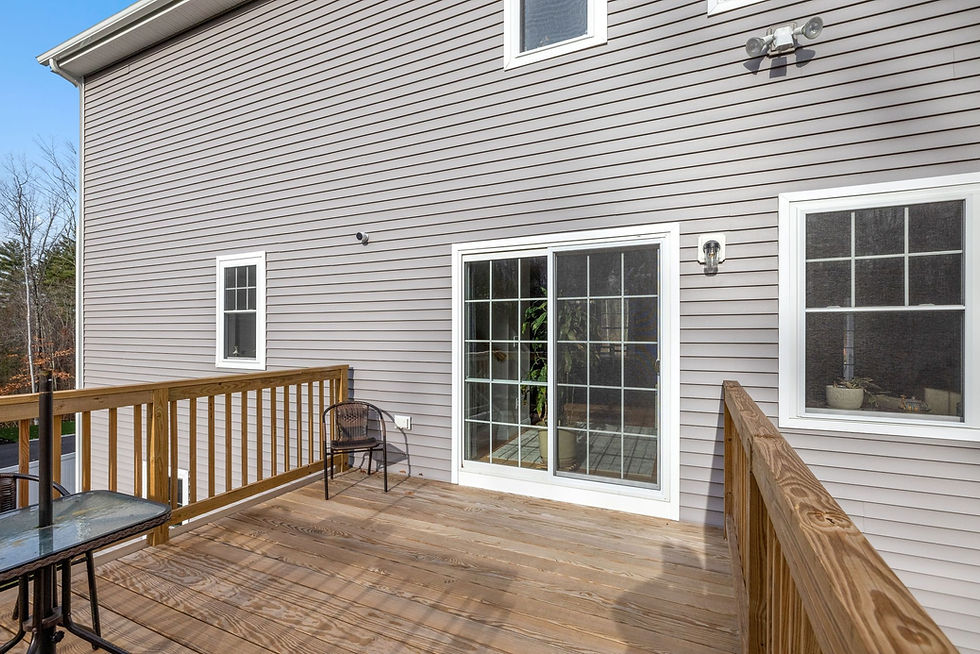 Local Builders Deck Remodel