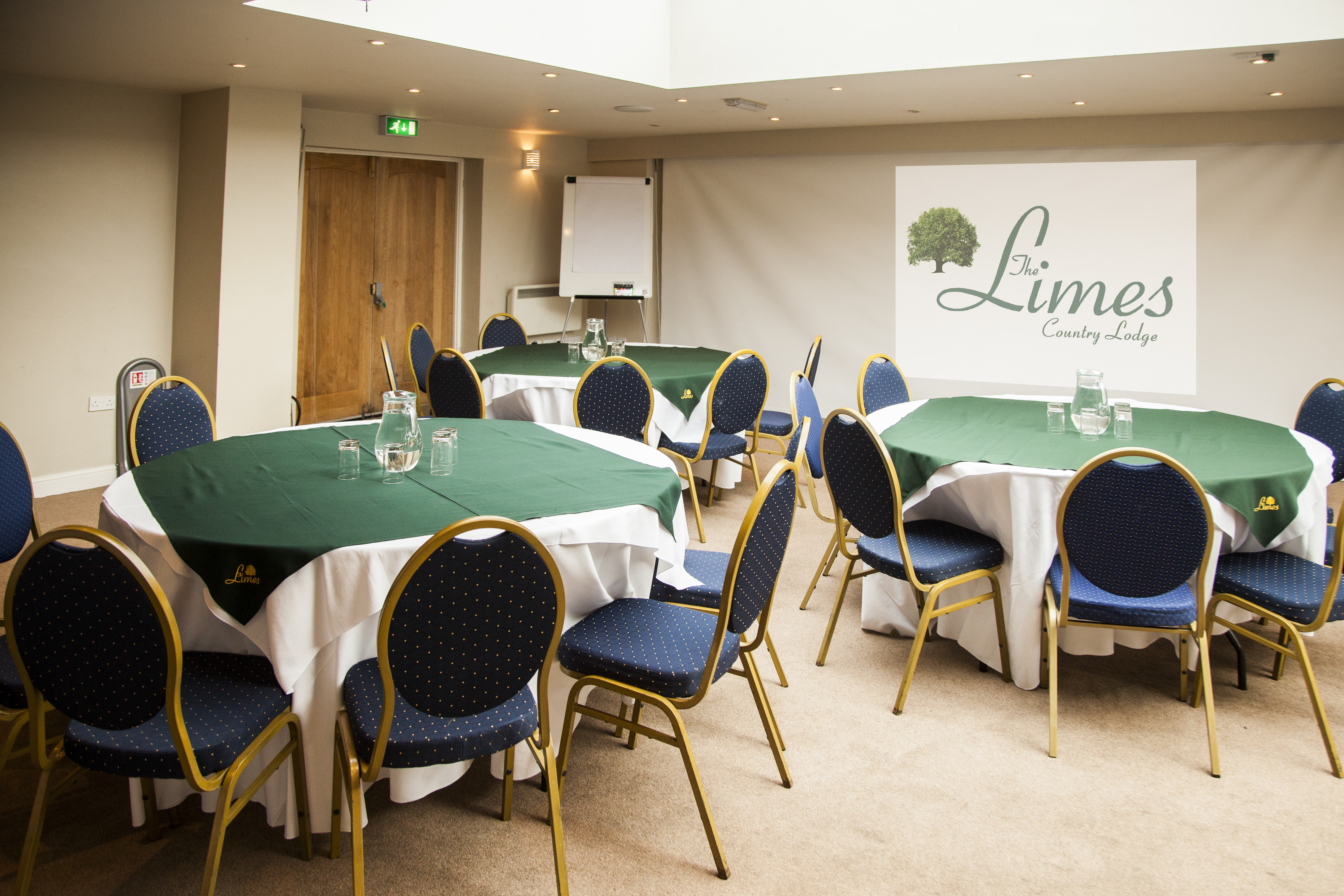 The Limes Country Hotel meeting room